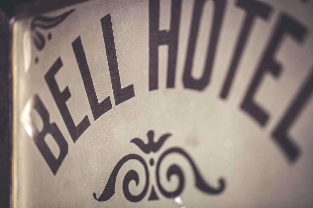 The Bell Hotel Winslow Екстер'єр фото